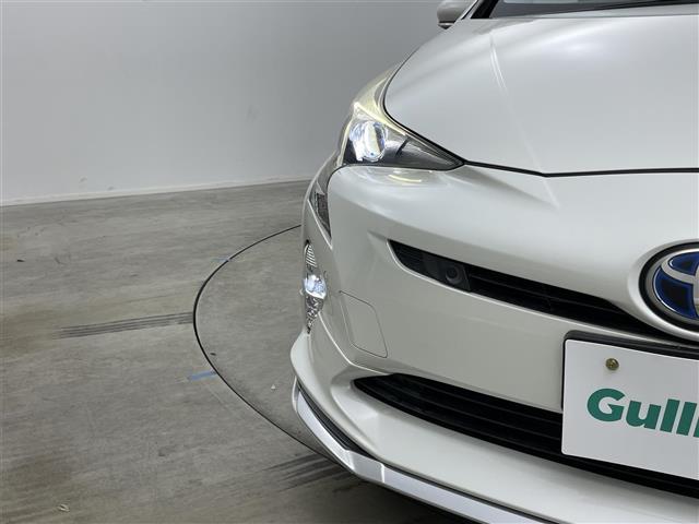 プリウス Aツーリングセレクション モデリスタエアロ 純正ナビ バックカメラ 合皮シート シートヒーター HUD パーキングアシスト ドライブレコーダー ETC トヨタセーフティーセンス BSM 純正アルミ 純正フロアマット クルコン(15枚目)