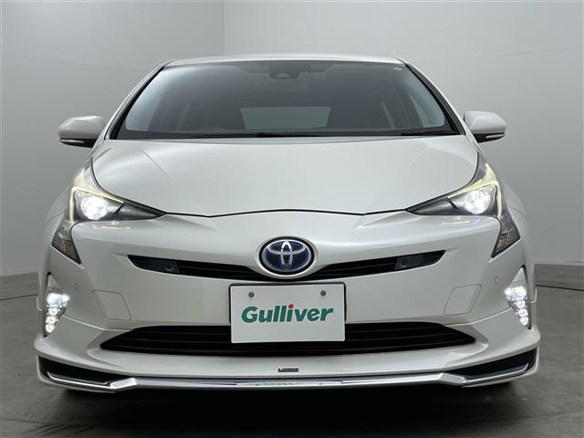 プリウス Aツーリングセレクション モデリスタエアロ 純正ナビ バックカメラ 合皮シート シートヒーター HUD パーキングアシスト ドライブレコーダー ETC トヨタセーフティーセンス BSM 純正アルミ 純正フロアマット クルコン(16枚目)