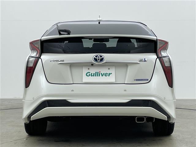 プリウス Aツーリングセレクション モデリスタエアロ 純正ナビ バックカメラ 合皮シート シートヒーター HUD パーキングアシスト ドライブレコーダー ETC トヨタセーフティーセンス BSM 純正アルミ 純正フロアマット クルコン(17枚目)