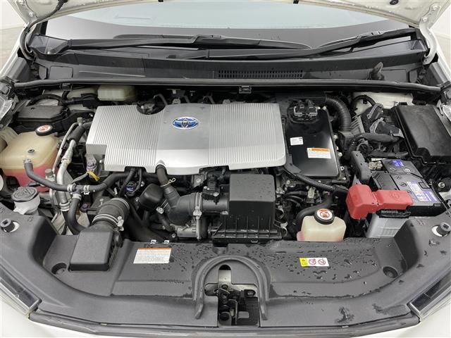 プリウス Aツーリングセレクション モデリスタエアロ 純正ナビ バックカメラ 合皮シート シートヒーター HUD パーキングアシスト ドライブレコーダー ETC トヨタセーフティーセンス BSM 純正アルミ 純正フロアマット クルコン(20枚目)