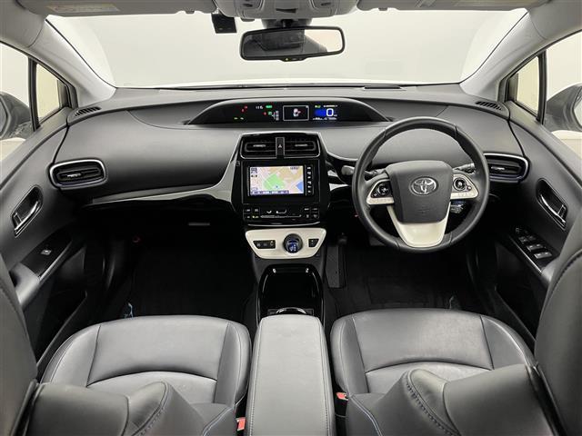 プリウス Aツーリングセレクション モデリスタエアロ 純正ナビ バックカメラ 合皮シート シートヒーター HUD パーキングアシスト ドライブレコーダー ETC トヨタセーフティーセンス BSM 純正アルミ 純正フロアマット クルコン(42枚目)