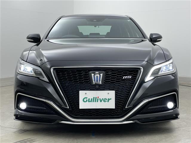 クラウンハイブリッド RSアドバンス 純正エアロ☆モデリスタ19インチアルミ純正8インチナビ パノラマミックビューモニター 合皮シート パワーシート ベンチレーション ドライブレコーダー ETC2.0 トヨタセーフティーセンス LED(16枚目)