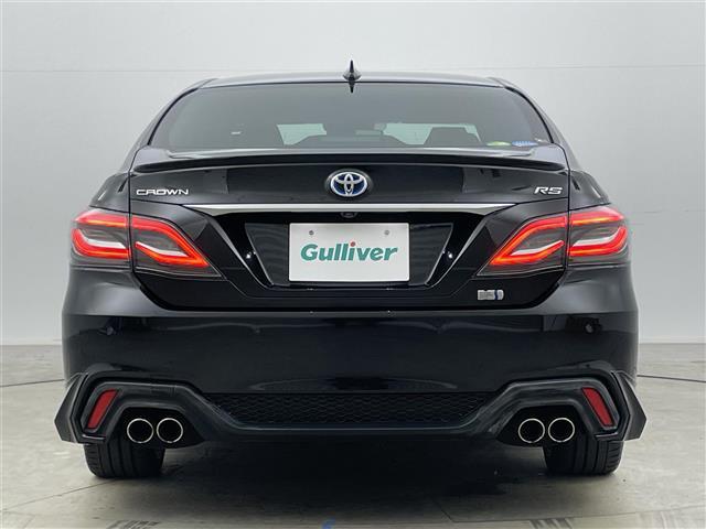 クラウンハイブリッド RSアドバンス 純正エアロ☆モデリスタ19インチアルミ純正8インチナビ パノラマミックビューモニター 合皮シート パワーシート ベンチレーション ドライブレコーダー ETC2.0 トヨタセーフティーセンス LED(17枚目)