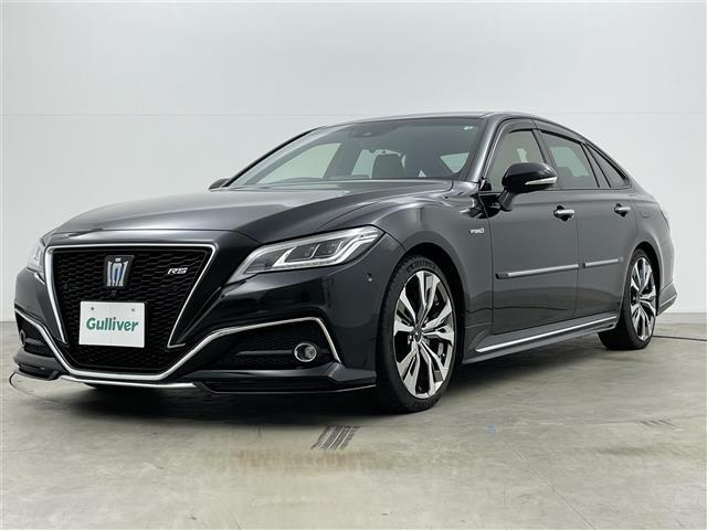 クラウンハイブリッド RSアドバンス 純正エアロ☆モデリスタ19インチアルミ純正8インチナビ パノラマミックビューモニター 合皮シート パワーシート ベンチレーション ドライブレコーダー ETC2.0 トヨタセーフティーセンス LED(18枚目)