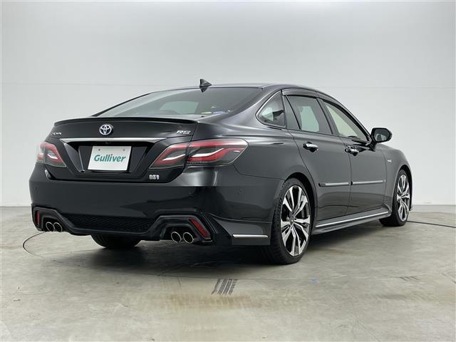 クラウンハイブリッド RSアドバンス 純正エアロ☆モデリスタ19インチアルミ純正8インチナビ パノラマミックビューモニター 合皮シート パワーシート ベンチレーション ドライブレコーダー ETC2.0 トヨタセーフティーセンス LED(19枚目)