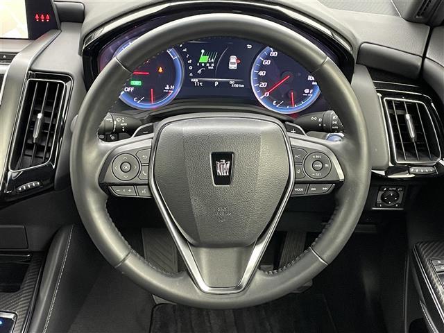 クラウンハイブリッド RSアドバンス 純正エアロ☆モデリスタ19インチアルミ純正8インチナビ パノラマミックビューモニター 合皮シート パワーシート ベンチレーション ドライブレコーダー ETC2.0 トヨタセーフティーセンス LED(36枚目)