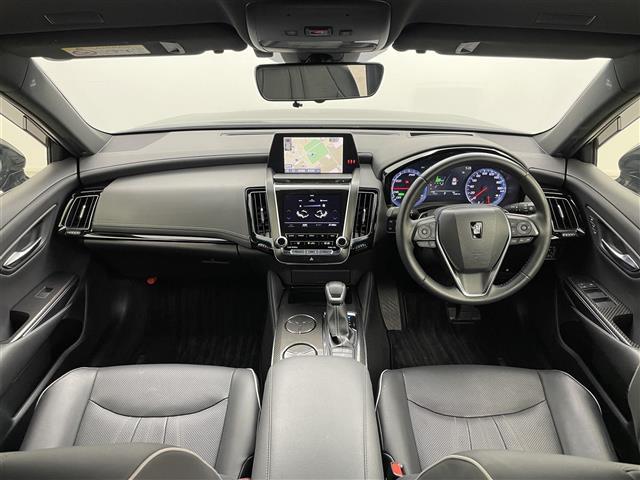 クラウンハイブリッド RSアドバンス 純正エアロ☆モデリスタ19インチアルミ純正8インチナビ パノラマミックビューモニター 合皮シート パワーシート ベンチレーション ドライブレコーダー ETC2.0 トヨタセーフティーセンス LED(42枚目)