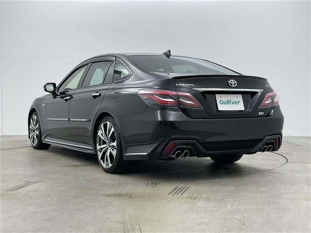 クラウンハイブリッド RSアドバンス 純正エアロ☆モデリスタ19インチアルミ純正8インチナビ パノラマミックビューモニター 合皮シート パワーシート ベンチレーション ドライブレコーダー ETC2.0 トヨタセーフティーセンス LED(43枚目)