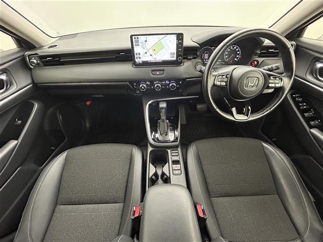 ヴェゼル e:HEV Z 純正9インチナビ バックカメラ パワーバックドア ハーフレザーシート シートヒーター ドライブレコーダーETC ホンダセンシング LEDヘッドライト フォグライト オートライト オートエアコン(12枚目)