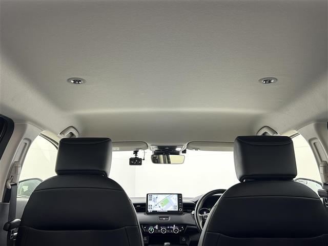 ヴェゼル e:HEV Z 純正9インチナビ バックカメラ パワーバックドア ハーフレザーシート シートヒーター ドライブレコーダーETC ホンダセンシング LEDヘッドライト フォグライト オートライト オートエアコン(13枚目)