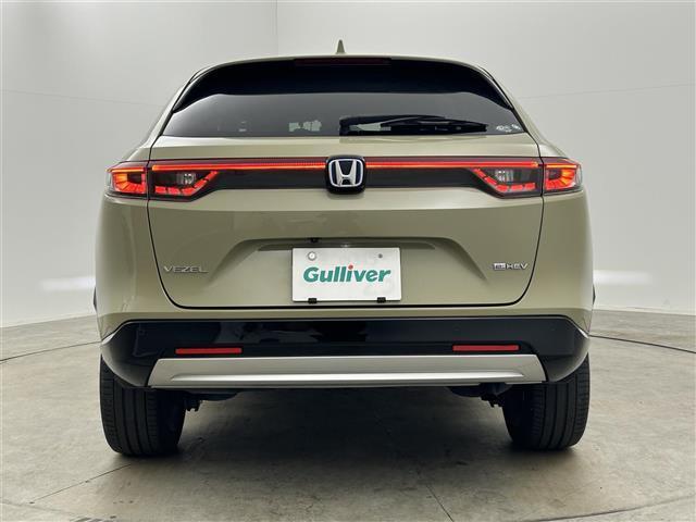 ヴェゼル e:HEV Z 純正9インチナビ バックカメラ パワーバックドア ハーフレザーシート シートヒーター ドライブレコーダーETC ホンダセンシング LEDヘッドライト フォグライト オートライト オートエアコン(18枚目)