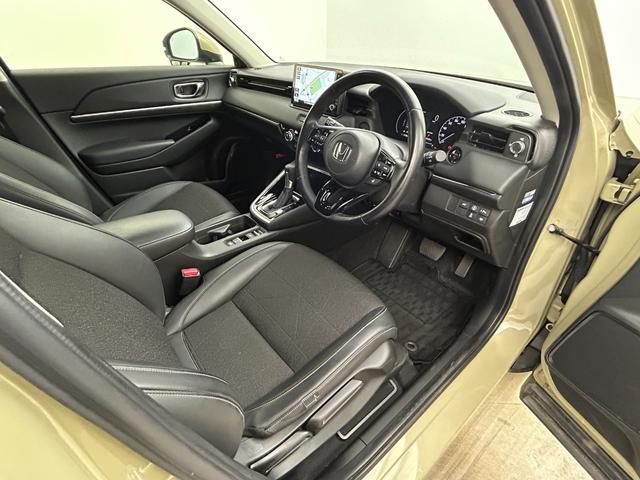 ヴェゼル e:HEV Z 純正9インチナビ バックカメラ パワーバックドア ハーフレザーシート シートヒーター ドライブレコーダーETC ホンダセンシング LEDヘッドライト フォグライト オートライト オートエアコン(51枚目)