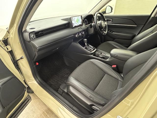 ヴェゼル e:HEV Z 純正9インチナビ バックカメラ パワーバックドア ハーフレザーシート シートヒーター ドライブレコーダーETC ホンダセンシング LEDヘッドライト フォグライト オートライト オートエアコン(52枚目)