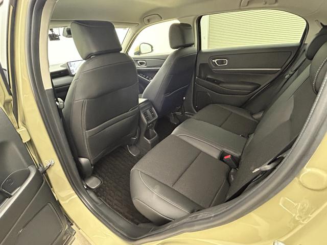 ヴェゼル e:HEV Z 純正9インチナビ バックカメラ パワーバックドア ハーフレザーシート シートヒーター ドライブレコーダーETC ホンダセンシング LEDヘッドライト フォグライト オートライト オートエアコン(55枚目)