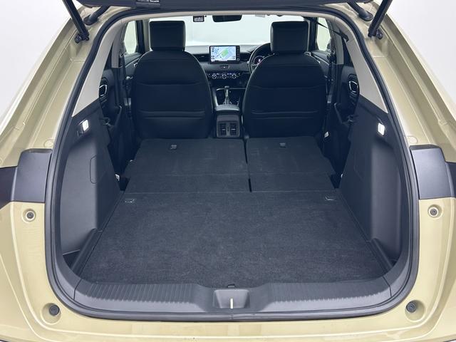 ヴェゼル e:HEV Z 純正9インチナビ バックカメラ パワーバックドア ハーフレザーシート シートヒーター ドライブレコーダーETC ホンダセンシング LEDヘッドライト フォグライト オートライト オートエアコン(57枚目)