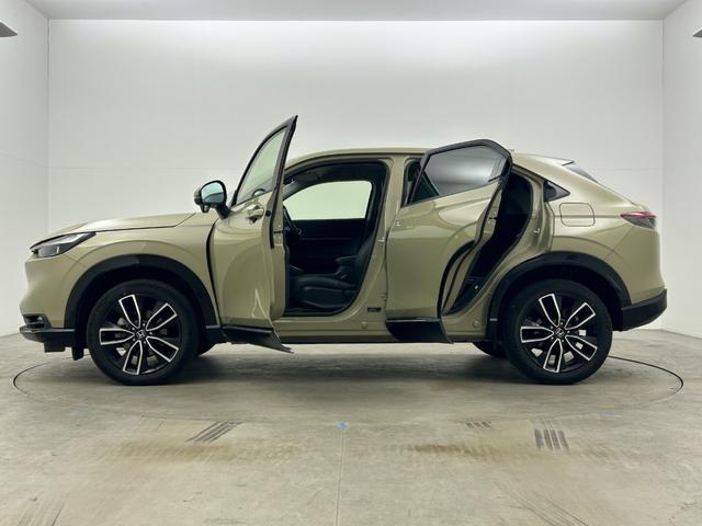 ヴェゼル e:HEV Z 純正9インチナビ バックカメラ パワーバックドア ハーフレザーシート シートヒーター ドライブレコーダーETC ホンダセンシング LEDヘッドライト フォグライト オートライト オートエアコン(70枚目)