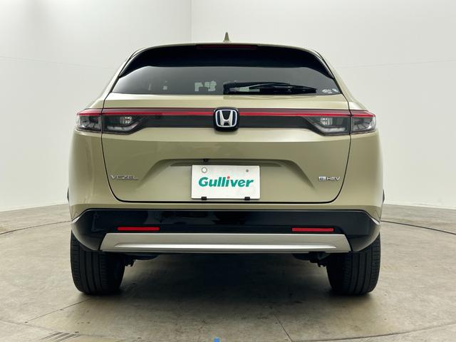 ヴェゼル e:HEV Z 純正9インチナビ バックカメラ パワーバックドア ハーフレザーシート シートヒーター ドライブレコーダーETC ホンダセンシング LEDヘッドライト フォグライト オートライト オートエアコン(71枚目)