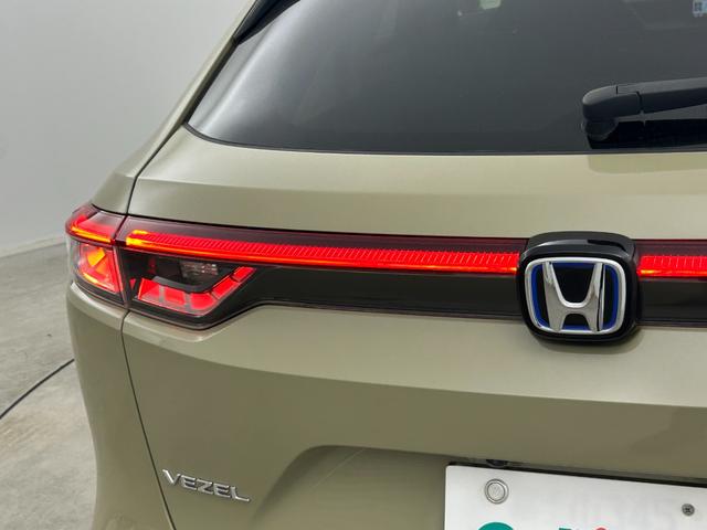 ヴェゼル e:HEV Z 純正9インチナビ バックカメラ パワーバックドア ハーフレザーシート シートヒーター ドライブレコーダーETC ホンダセンシング LEDヘッドライト フォグライト オートライト オートエアコン(72枚目)