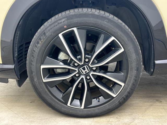 ヴェゼル e:HEV Z 純正9インチナビ バックカメラ パワーバックドア ハーフレザーシート シートヒーター ドライブレコーダーETC ホンダセンシング LEDヘッドライト フォグライト オートライト オートエアコン(76枚目)