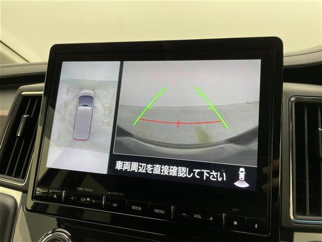 デリカD:5 ジャスパー 10.1インチナビ アラウンドビューモニター 後席モニター 両側パワースライドドア ETC ドライブレコーダー e-Assist ステアリングヒーター パドルシフト アイドリングストップ機能 BSM(3枚目)