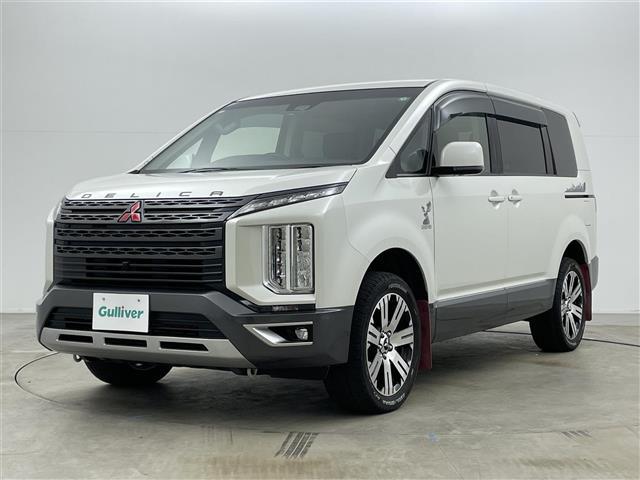 デリカD:5 ジャスパー 10.1インチナビ アラウンドビューモニター 後席モニター 両側パワースライドドア ETC ドライブレコーダー e-Assist ステアリングヒーター パドルシフト アイドリングストップ機能 BSM(18枚目)