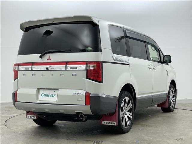 デリカD:5 ジャスパー 10.1インチナビ アラウンドビューモニター 後席モニター 両側パワースライドドア ETC ドライブレコーダー e-Assist ステアリングヒーター パドルシフト アイドリングストップ機能 BSM(19枚目)