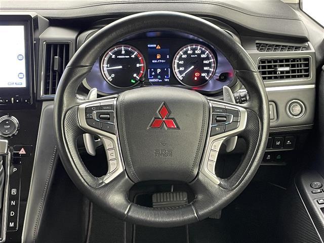 デリカD:5 ジャスパー 10.1インチナビ アラウンドビューモニター 後席モニター 両側パワースライドドア ETC ドライブレコーダー e-Assist ステアリングヒーター パドルシフト アイドリングストップ機能 BSM(36枚目)