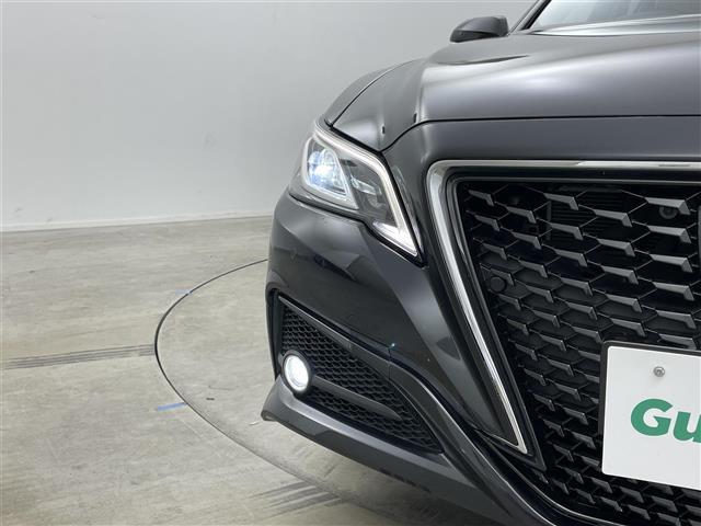 クラウンハイブリッド S Cパッケージ 純正8インチナビ パノラマミックビューモニター レザーシートパッケージ レザーシート ベンチレーション ステアリングヒーター トヨタセーフティーセンス ドライブレコーダー ETC2.0 パドルシフト(15枚目)
