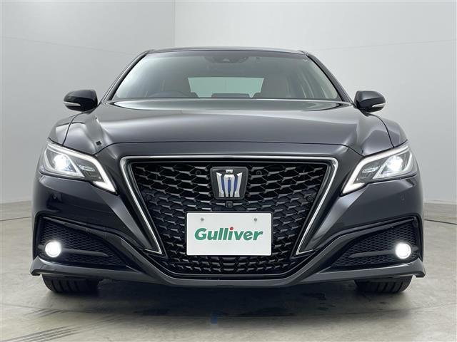 クラウンハイブリッド S Cパッケージ 純正8インチナビ パノラマミックビューモニター レザーシートパッケージ レザーシート ベンチレーション ステアリングヒーター トヨタセーフティーセンス ドライブレコーダー ETC2.0 パドルシフト(16枚目)