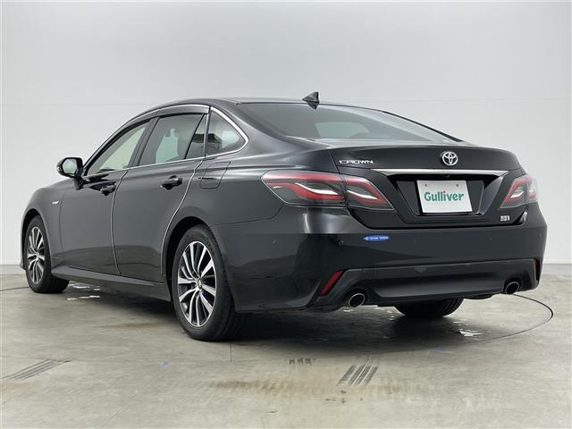 クラウンハイブリッド S Cパッケージ 純正8インチナビ パノラマミックビューモニター レザーシートパッケージ レザーシート ベンチレーション ステアリングヒーター トヨタセーフティーセンス ドライブレコーダー ETC2.0 パドルシフト(43枚目)