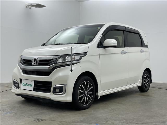 N-WGNカスタム G・Lパッケージ 純正ナビ バックカメラ ドライブレコーダー 衝突軽減ブレーキ クルーズコントロール ハーフレザーシート 純正アルミ 純正フロアマット プッシュスタート LEDヘッドライト オートライト フォグライト(19枚目)