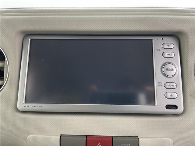 ミラココア ココアプラスX 純正ナビ ETC ルーフレール スマートキー CD再生 アイドリングストップ 純正フロアマット フォグランプ TV オートエアコン パワーステアリング パワーウィンドウ Wエアバック 盗難防止装置(3枚目)