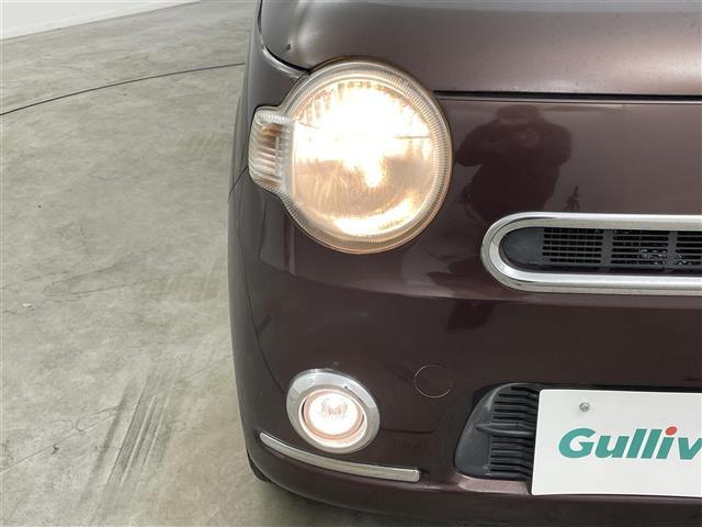 ミラココア ココアプラスX 純正ナビ ETC ルーフレール スマートキー CD再生 アイドリングストップ 純正フロアマット フォグランプ TV オートエアコン パワーステアリング パワーウィンドウ Wエアバック 盗難防止装置(15枚目)