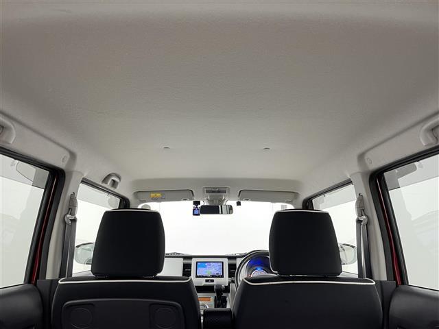 フレアクロスオーバー ＸＳ　純正ナビ　バックカメラ　ＥＴＣ　ＨＩＤライト　フォグランプ　オートライト　シートヒーター　純正１５インチアルミホイール　ＵＳＢ　衝突軽減ブレーキ　ルーフレール　スマートキー　スペアキー（13枚目）