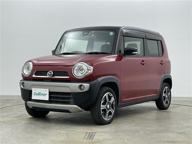 フレアクロスオーバー ＸＳ　純正ナビ　バックカメラ　ＥＴＣ　ＨＩＤライト　フォグランプ　オートライト　シートヒーター　純正１５インチアルミホイール　ＵＳＢ　衝突軽減ブレーキ　ルーフレール　スマートキー　スペアキー（17枚目）