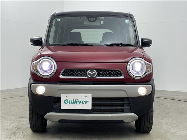 フレアクロスオーバー ＸＳ　純正ナビ　バックカメラ　ＥＴＣ　ＨＩＤライト　フォグランプ　オートライト　シートヒーター　純正１５インチアルミホイール　ＵＳＢ　衝突軽減ブレーキ　ルーフレール　スマートキー　スペアキー（19枚目）