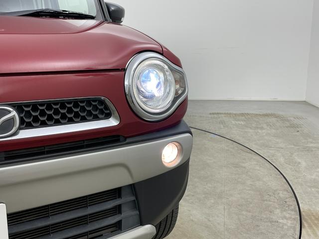 フレアクロスオーバー ＸＳ　純正ナビ　バックカメラ　ＥＴＣ　ＨＩＤライト　フォグランプ　オートライト　シートヒーター　純正１５インチアルミホイール　ＵＳＢ　衝突軽減ブレーキ　ルーフレール　スマートキー　スペアキー（66枚目）