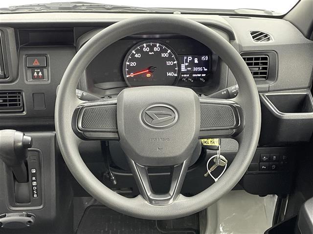 ハイゼットカーゴ Ｇ　ＳＡ　ワンオーナー　社外ディスプレイオーディオ　デジタルミラー型前後ドラレコ　ビルトインＥＴＣ　スマートアシスト　オートライト　Ｂｌｕｅｔｏｏｔｈ　ＣａｒＰｌａｙ　リモコンキー　誤発進抑制機能　エアコン（7枚目）