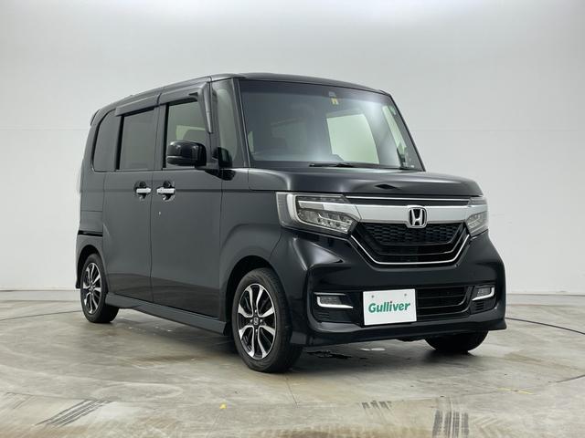Ｎ－ＢＯＸカスタム Ｇ・Ｌホンダセンシング　ホンダセンシング　クルーズコントロール　衝突軽減ブレーキ　コーナーセンサー　バックカメラ　純正ナビ　フルセグＴＶ　ＥＴＣ　両側パワースライドドア　ＬＥＤヘッドライト　オートライト　純正アルミホイール（2枚目）