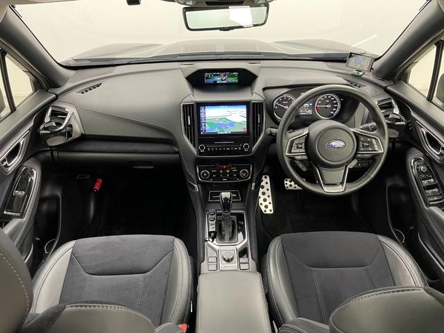 フォレスター スポーツ　純正ナビ　バックカメラ　シートヒーター　ＥＴＣ　ステアリングヒーター　パワーシート　シートメモリー　前後ドライブレコーダー　パワーバックドア　ハーフレザーシート　パドルシフト　ルーフレール　ＬＥＤ（12枚目）