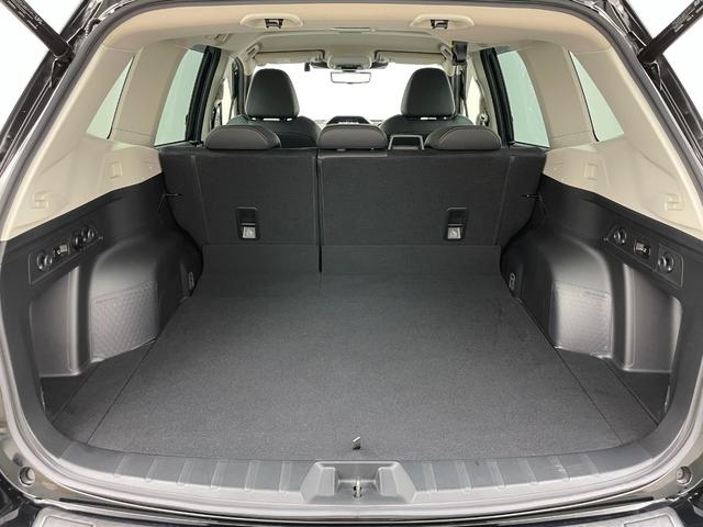 フォレスター スポーツ　純正ナビ　バックカメラ　シートヒーター　ＥＴＣ　ステアリングヒーター　パワーシート　シートメモリー　前後ドライブレコーダー　パワーバックドア　ハーフレザーシート　パドルシフト　ルーフレール　ＬＥＤ（14枚目）