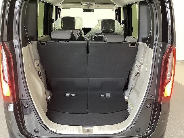 Ｎ－ＢＯＸ ベースグレード　届出済未使用車　バックカメラ　両側スライド・片側電動　クリアランスソナー　オートクルーズコントロール　レーンアシスト　衝突被害軽減システム　オートライト　ＬＥＤヘッドランプ　スマートキー（40枚目）