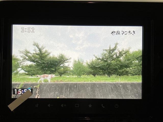 スペーシア ハイブリッドＸ　全周囲カメラ　両側電動スライドドア　ナビ　ＴＶ　クリアランスソナー　レーンアシスト　衝突被害軽減システム　オートライト　ＬＥＤヘッドランプ　スマートキー　アイドリングストップ　電動格納ミラー（32枚目）