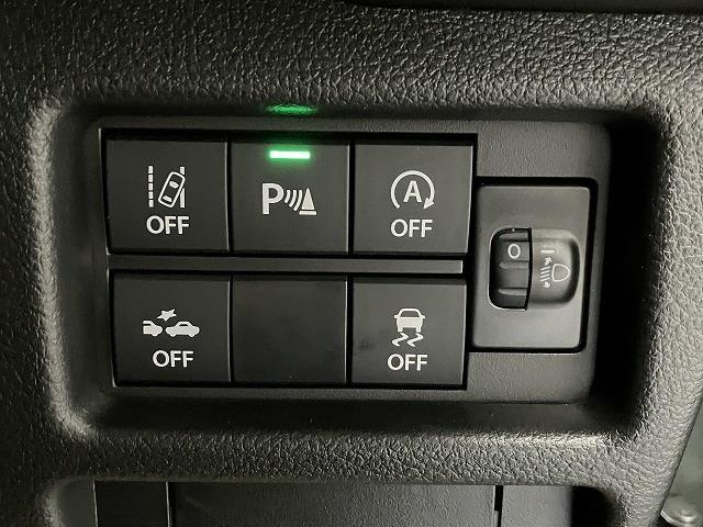 ハスラー 　タフワイルド　クリアランスソナー　オートクルーズコントロール　レーンアシスト　衝突被害軽減システム　オートライト　スマートキー　アイドリングストップ　電動格納ミラー　シートヒーター　ルーフレール（10枚目）