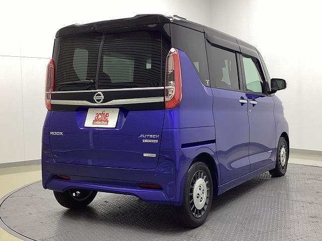 ルークス オーテック ドライブレコーダー 全周囲カメラ 両側スライド・片側電動 クリアランスソナー 衝突被害軽減システム オートライト スマートキー アイドリングストップ 電動格納ミラー ベンチシート CVT(17枚目)