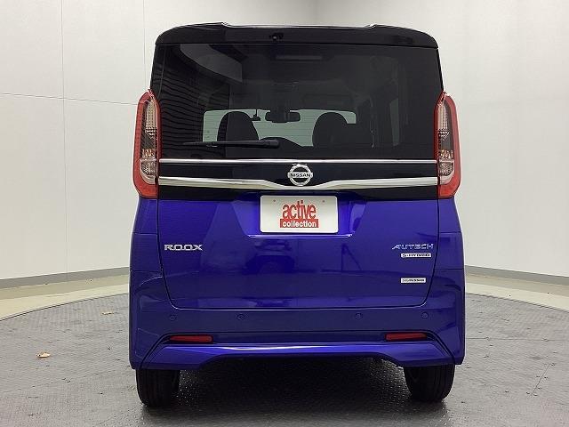 ルークス オーテック ドライブレコーダー 全周囲カメラ 両側スライド・片側電動 クリアランスソナー 衝突被害軽減システム オートライト スマートキー アイドリングストップ 電動格納ミラー ベンチシート CVT(18枚目)