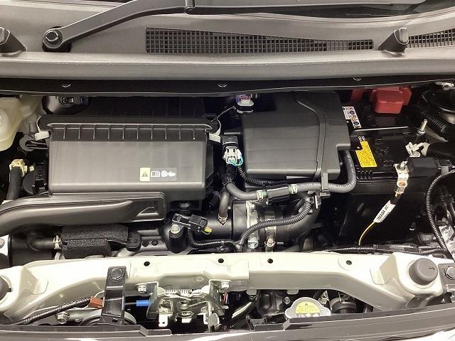 ｅＫワゴン Ｍ　バックカメラ　クリアランスソナー　衝突被害軽減システム　オートライト　キーレスエントリー　アイドリングストップ　電動格納ミラー　シートヒーター　ベンチシート　ＣＶＴ　盗難防止システム　ＡＢＳ　ＥＳＣ（18枚目）