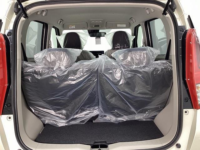 ｅＫワゴン Ｍ　バックカメラ　クリアランスソナー　衝突被害軽減システム　オートライト　キーレスエントリー　アイドリングストップ　電動格納ミラー　シートヒーター　ベンチシート　ＣＶＴ　盗難防止システム　ＡＢＳ　ＥＳＣ（40枚目）