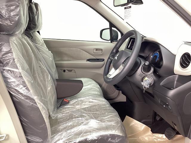 ｅＫワゴン Ｍ　バックカメラ　クリアランスソナー　衝突被害軽減システム　オートライト　キーレスエントリー　アイドリングストップ　電動格納ミラー　シートヒーター　ベンチシート　ＣＶＴ　盗難防止システム　ＡＢＳ　ＥＳＣ（47枚目）