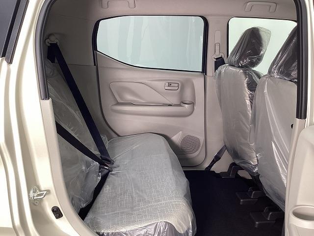 ｅＫワゴン Ｍ　バックカメラ　クリアランスソナー　衝突被害軽減システム　オートライト　キーレスエントリー　アイドリングストップ　電動格納ミラー　シートヒーター　ベンチシート　ＣＶＴ　盗難防止システム　ＡＢＳ　ＥＳＣ（57枚目）